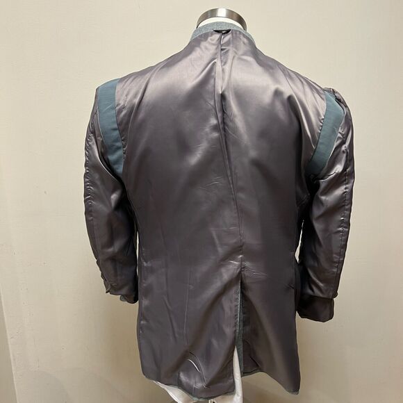 Levi’s VTG 70s Action Suit Blazer Suit Jacket Sta-Prest Heathered Gray Mens 44S - Picture 8 of 8